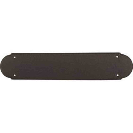 Top Knobs M890 rust push plates