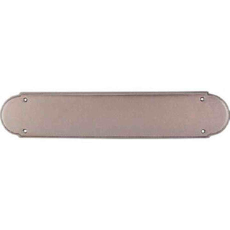 Top Knobs M891 antique copper push plates