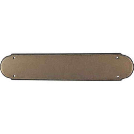 Top Knobs M892 german bronze push plates