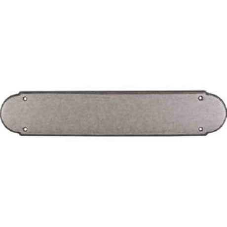 Top Knobs M893 pewter antique push plates