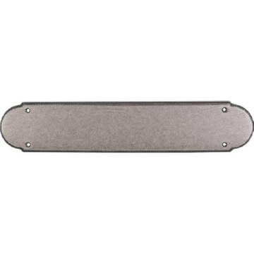 Top Knobs M893 Appliance door knob in black, additional view