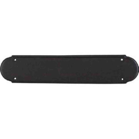 Top Knobs M895 patina black push plates