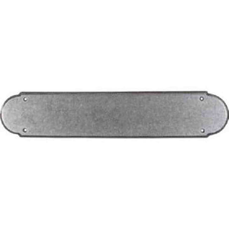 Top Knobs M896 pewter push plates