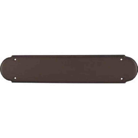 Top Knobs M897 oil rubbed bronze push plates