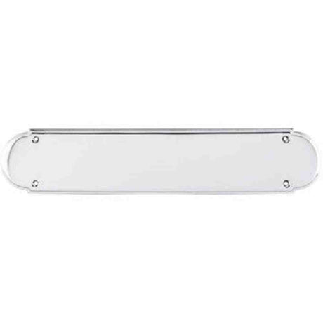 Top Knobs M899 polished chrome push plates