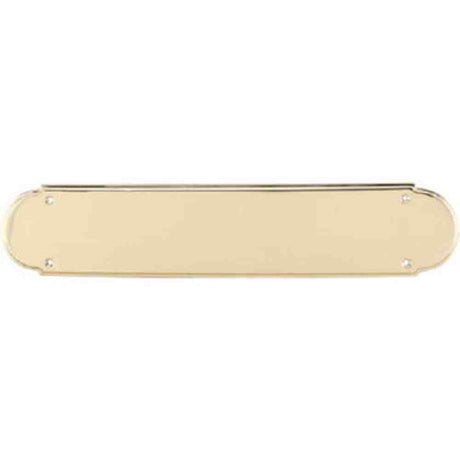 Top Knobs M900 polished brass push plates
