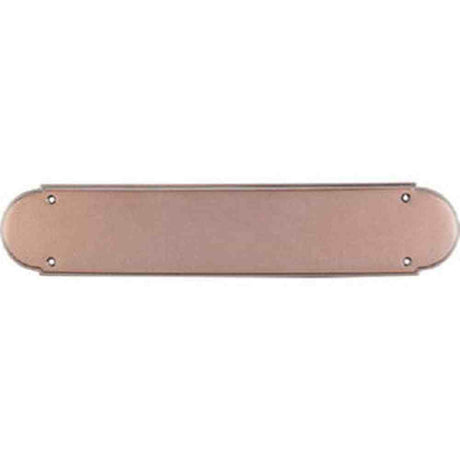 Top Knobs M903 antique copper push plates