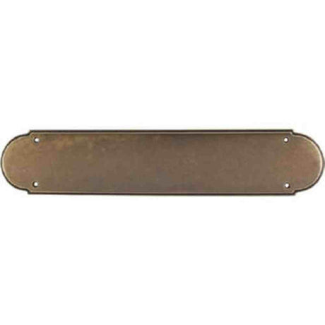 Top Knobs M904 german bronze push plates