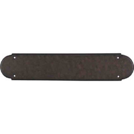 Top Knobs M906 patina rouge push plates