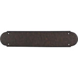 Top Knobs M906 Appliance door knob, additional view