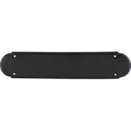 Top Knobs M907 patina black push plates