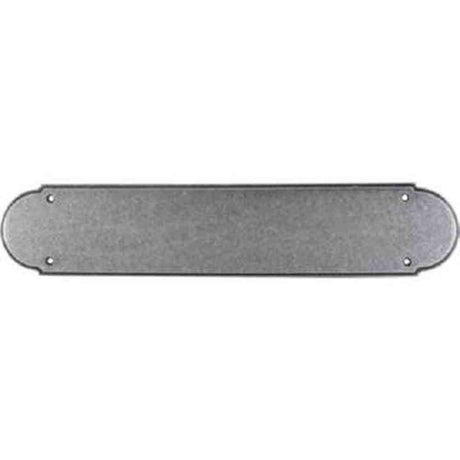 Top Knobs M908 pewter push plates
