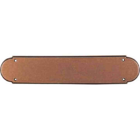 Top Knobs M910 old english copper push plates
