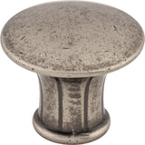 Top Knobs M911 pewter antique cabinet knob