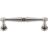 Top Knobs M914 pewter antique cabinet pull