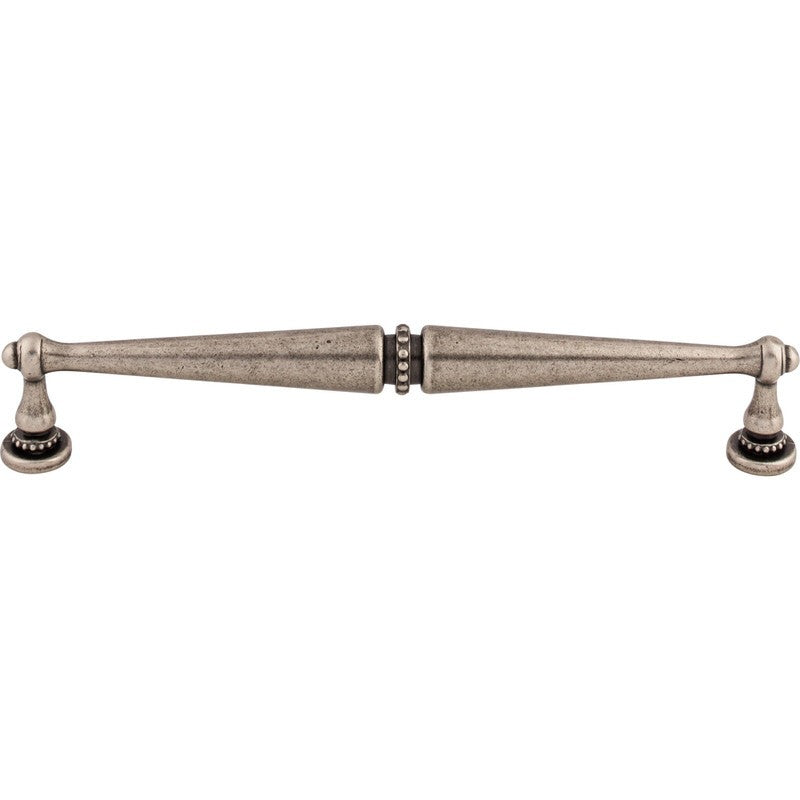 Top Knobs M920 pewter antique cabinet pull