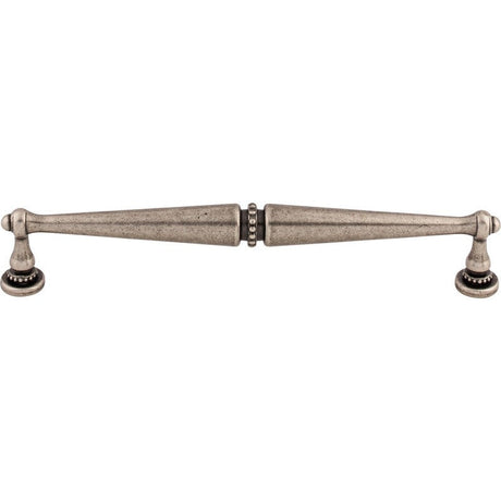 Top Knobs M920 pewter antique cabinet pull