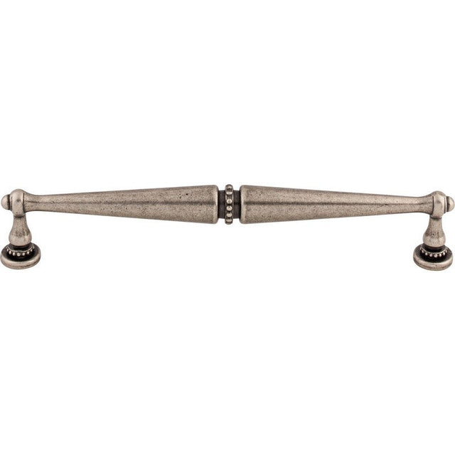 Top Knobs M920 pewter antique cabinet pull