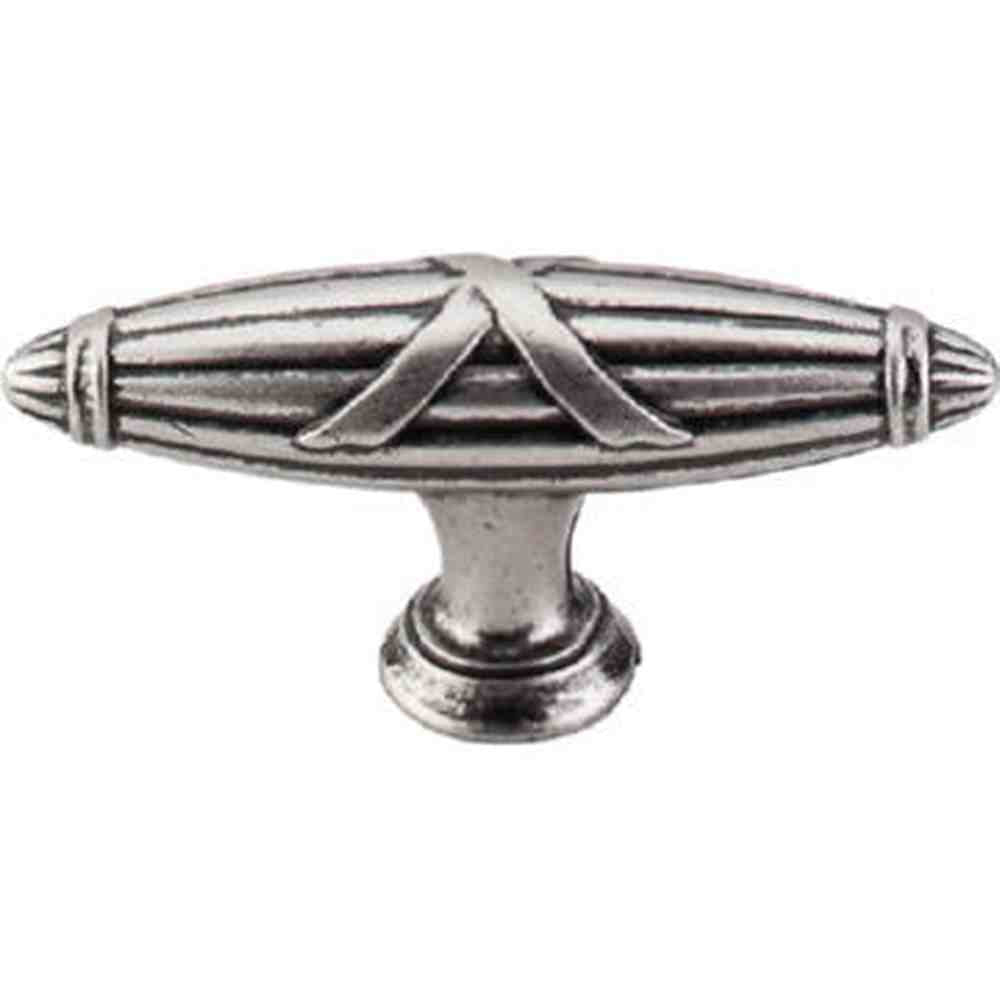 Top Knobs M929 pewter antique cabinet knob