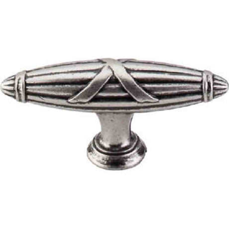Top Knobs M929 pewter antique cabinet knob