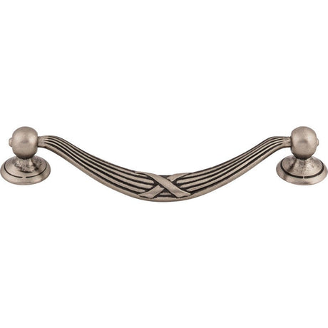 Top Knobs M932 pewter antique cabinet pull