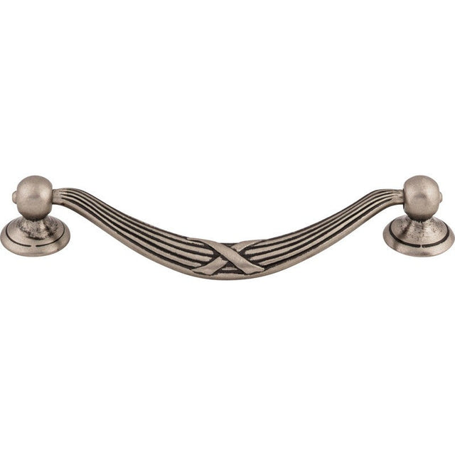 Top Knobs M932 pewter antique cabinet pull