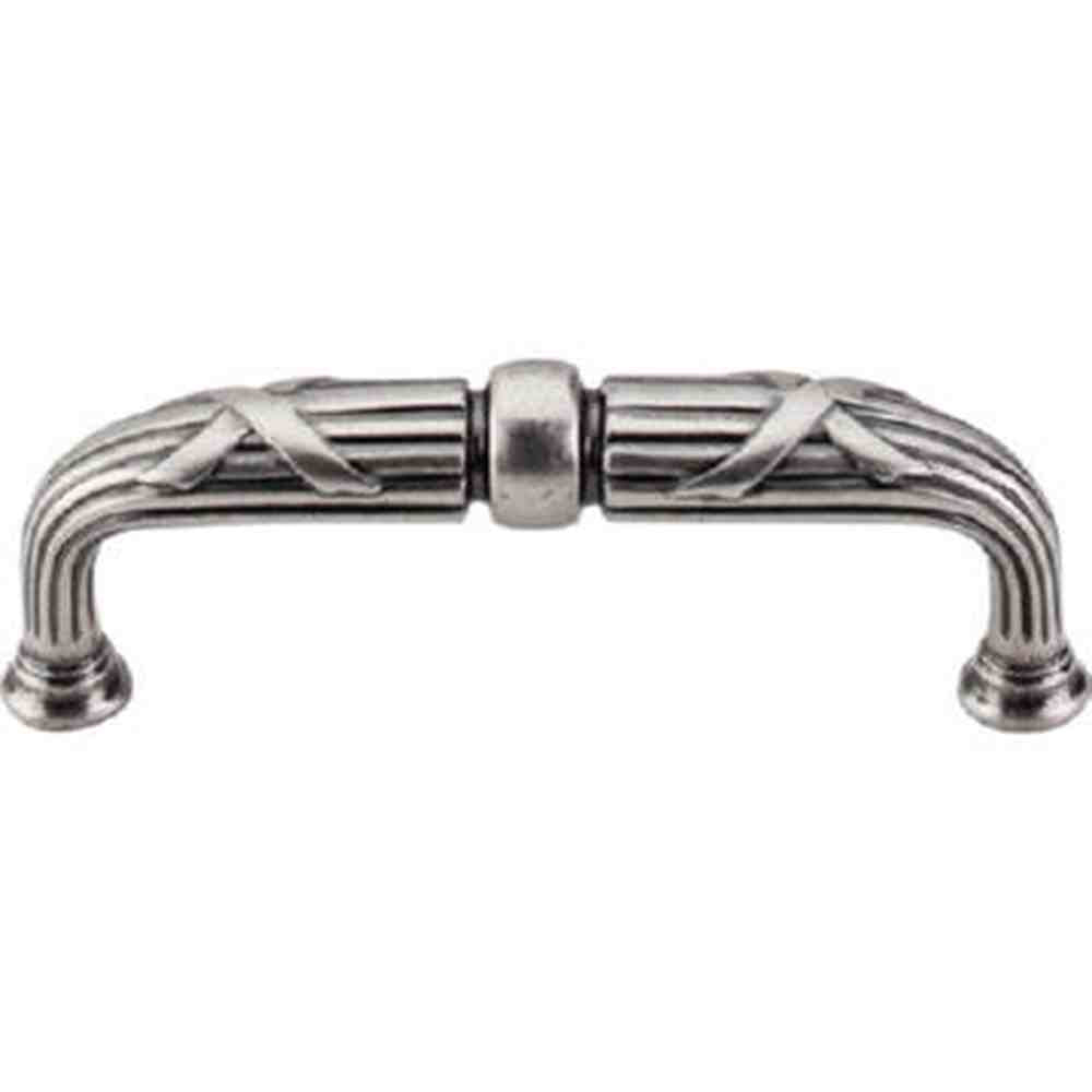 Top Knobs M935 pewter antique cabinet pull