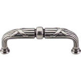 Top Knobs M935 pewter antique cabinet pull