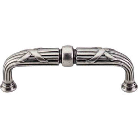 Top Knobs M935 pewter antique cabinet pull