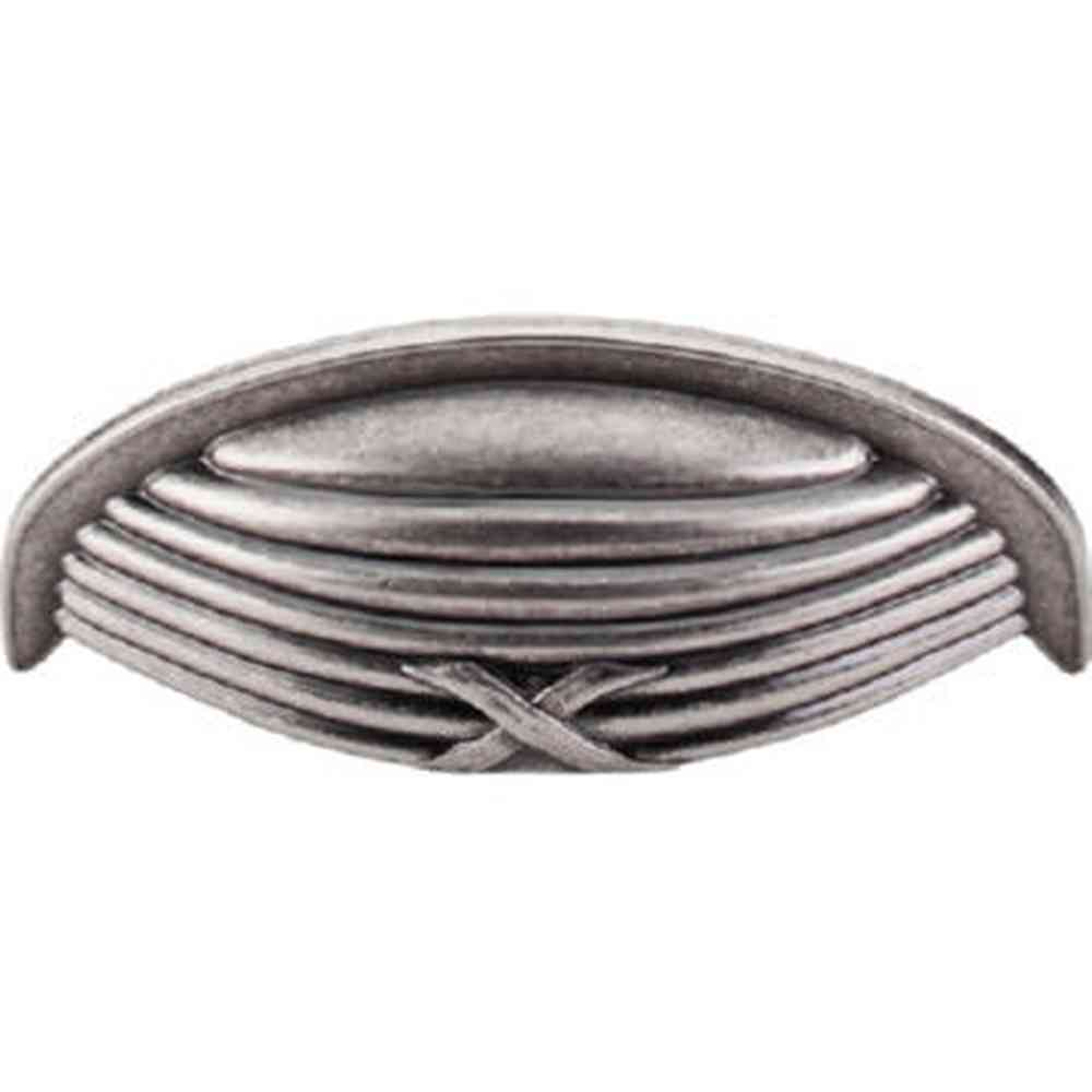 Top Knobs M938 pewter antique cup pulls