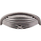 Top Knobs M938 pewter antique cup pulls