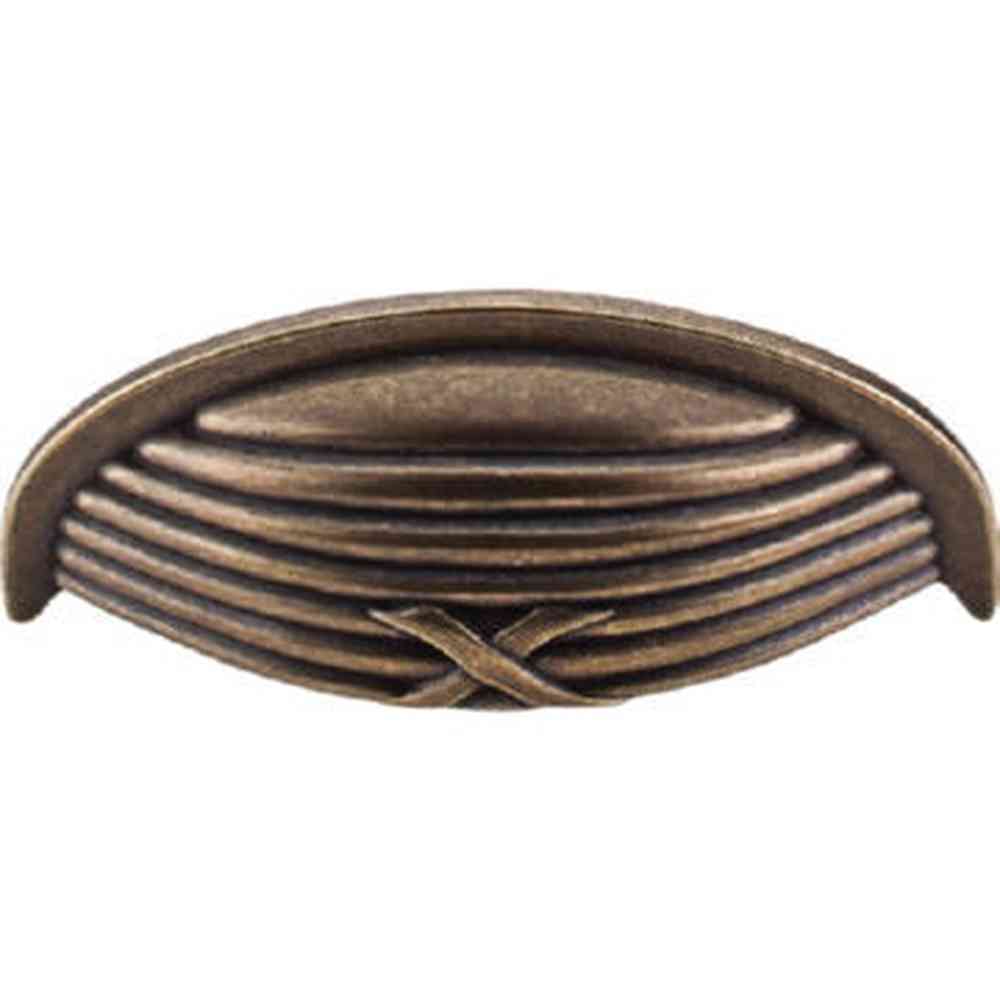 Top Knobs M939 german bronze cup pulls