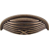 Top Knobs M939 german bronze cup pulls