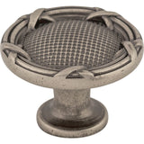 Top Knobs M941 pewter antique cabinet knob