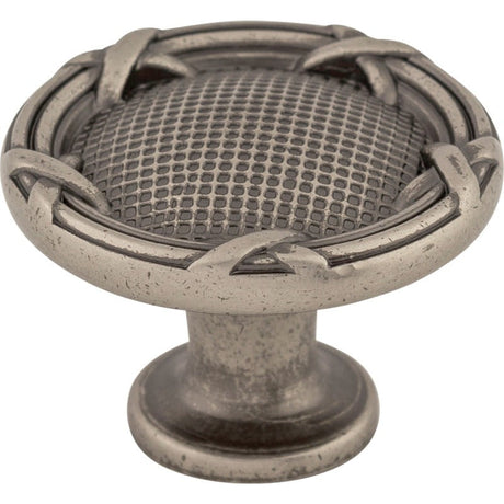 Top Knobs M941 pewter antique cabinet knob