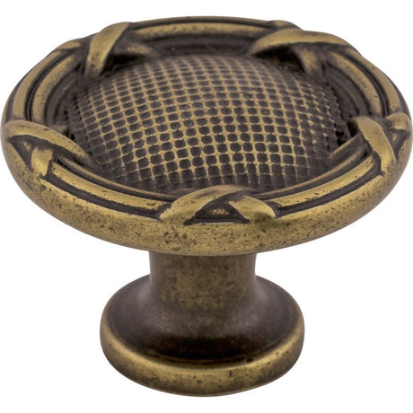 Top Knobs M942 german bronze cabinet knob