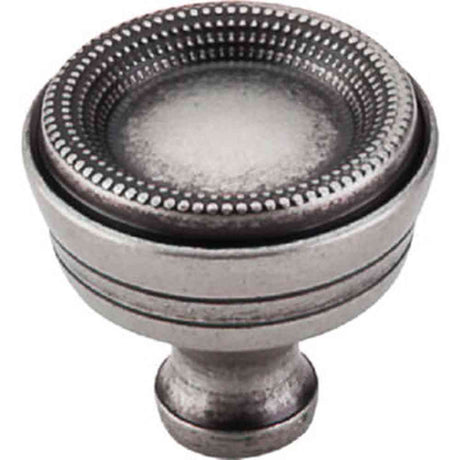 Top Knobs M947 pewter antique cabinet knob