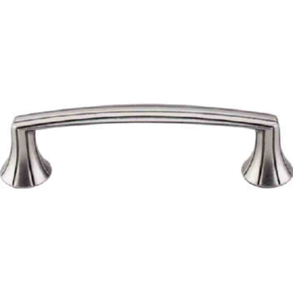 Top Knobs M956 pewter antique cabinet pull