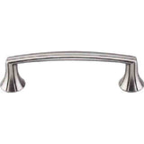 Top Knobs M956 pewter antique cabinet pull