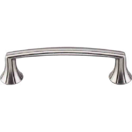 Top Knobs M956 pewter antique cabinet pull