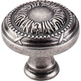 Top Knobs M959 pewter antique cabinet knob