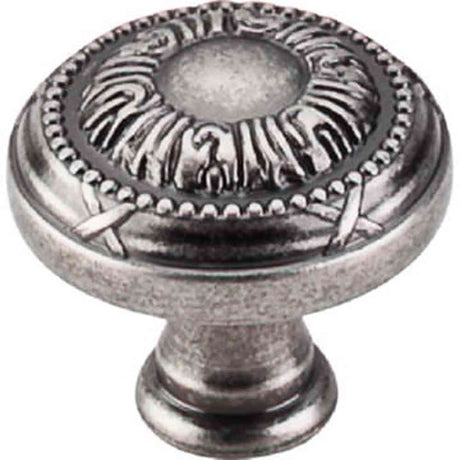 Top Knobs M959 pewter antique cabinet knob