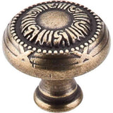 Top Knobs M960 german bronze cabinet knob