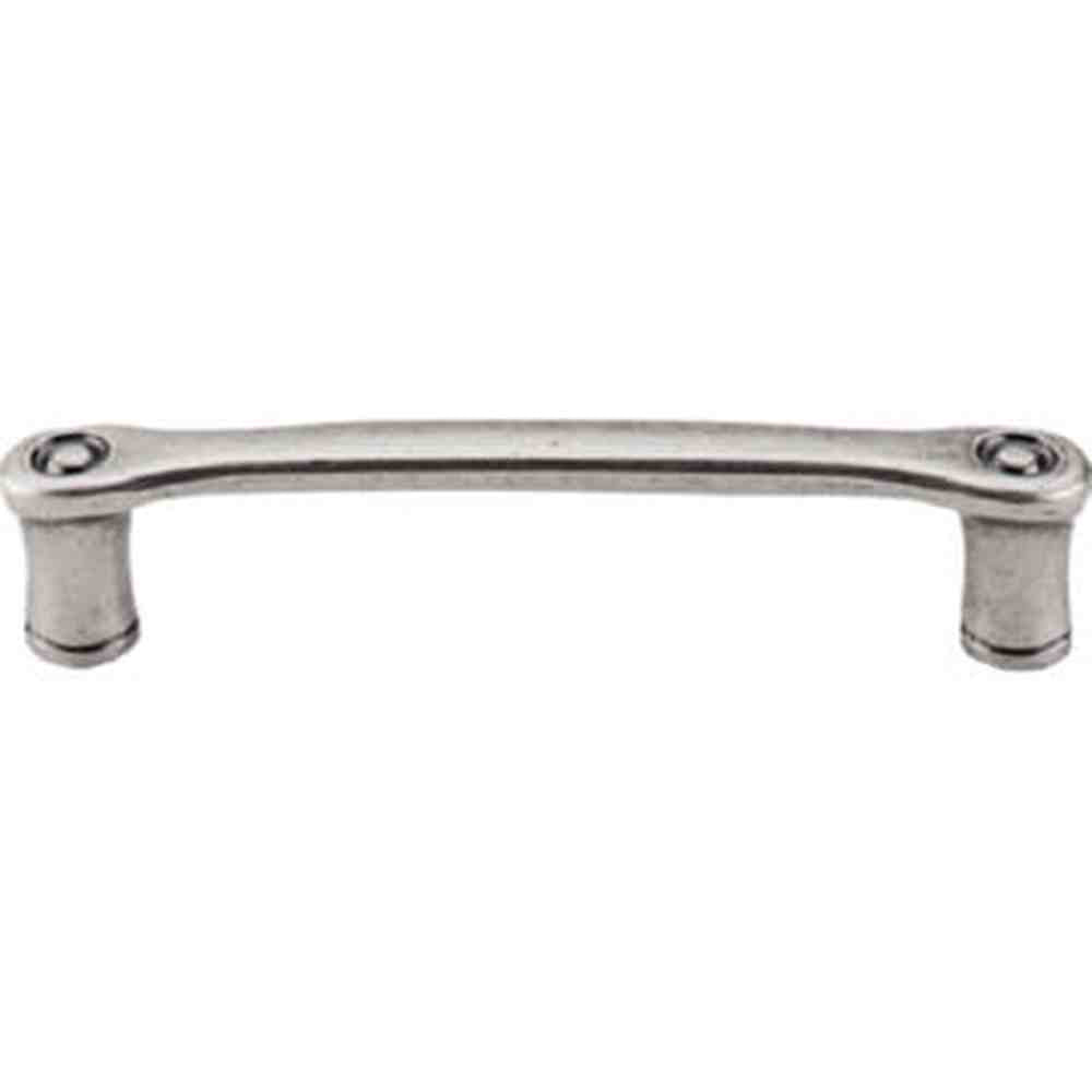 Top Knobs M968 pewter antique cabinet pull