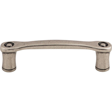 Top Knobs M971 pewter antique cabinet pull