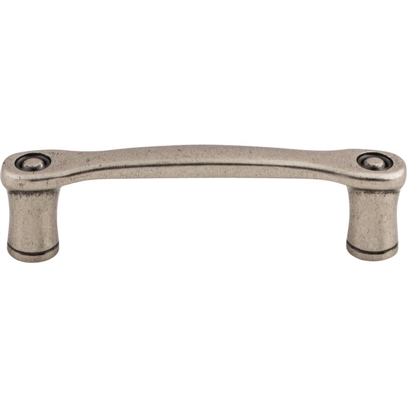 Top Knobs M971 pewter antique cabinet pull