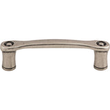 Top Knobs M971 pewter antique cabinet pull
