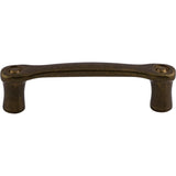 Top Knobs M972 german bronze cabinet pull