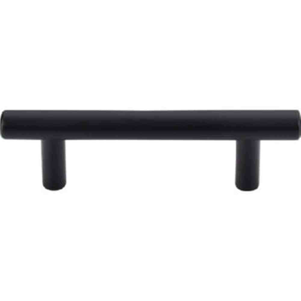 Top Knobs M987 flat black bar cabinet pull