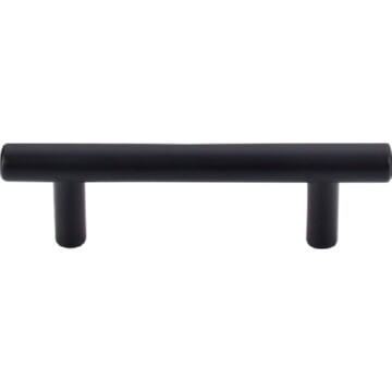 Top Knobs M987 flat black bar cabinet pull